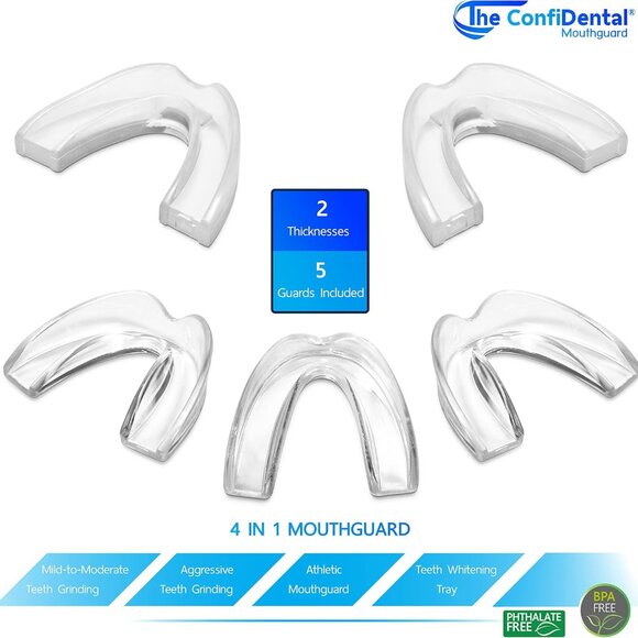 The ConfiDental - Moldable Mouth Guard for Teeth Grinding - Picture 3 of 8